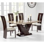 Marble Dining Table And 4 Chairs UK