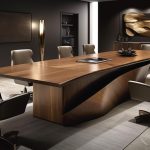 empty-office-with-modern-furnishings-tech-generated-by-ai
